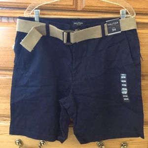 New Navy Nautica Shorts